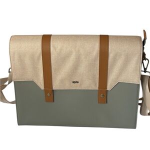Epic Messenger Style Laptop/Briefcase, converts from top handle/laptop/crossbody